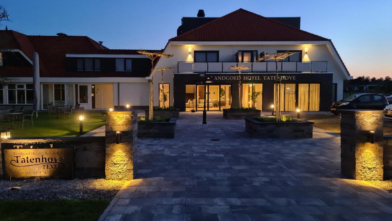 Landgoed Hotel Tatenhove Texel Де-Коог Экстерьер фото