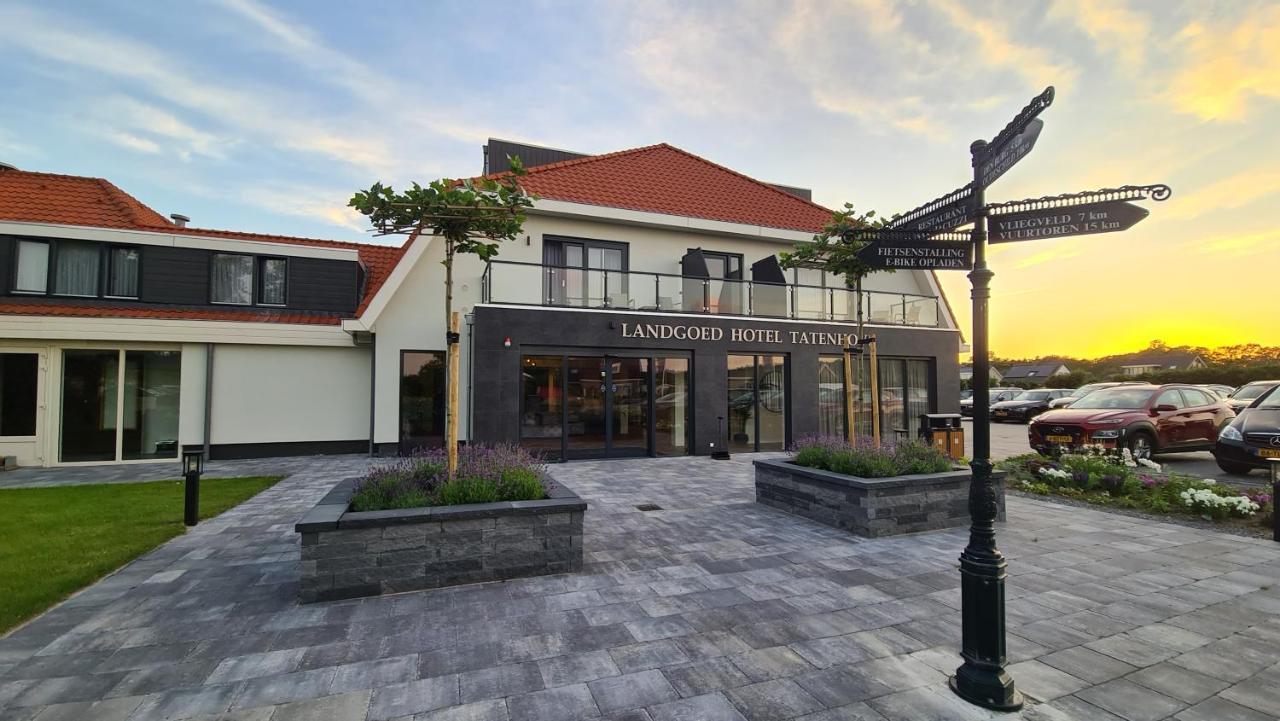 Landgoed Hotel Tatenhove Texel Де-Коог Экстерьер фото