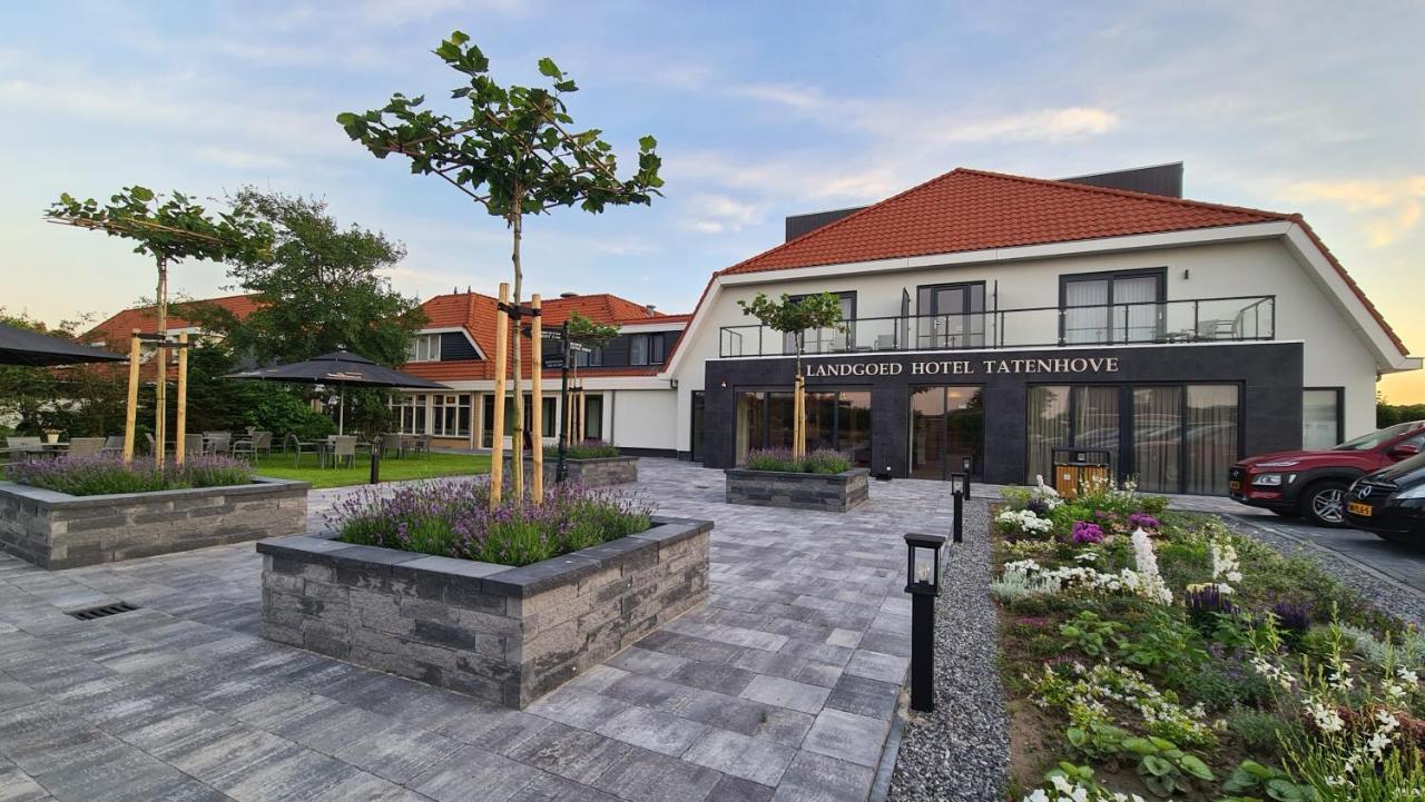 Landgoed Hotel Tatenhove Texel Де-Коог Экстерьер фото