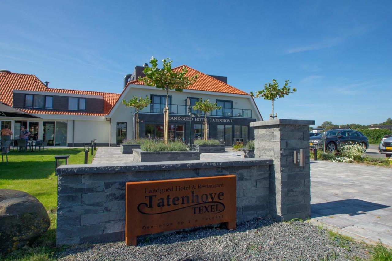 Landgoed Hotel Tatenhove Texel Де-Коог Экстерьер фото