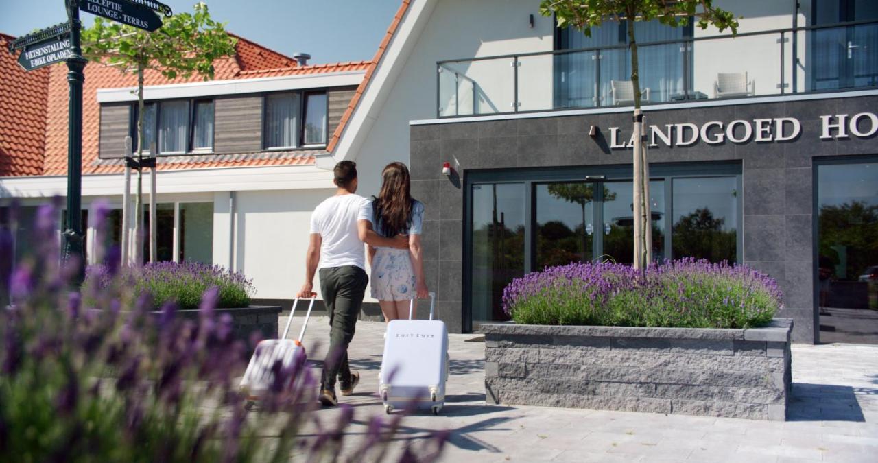 Landgoed Hotel Tatenhove Texel Де-Коог Экстерьер фото